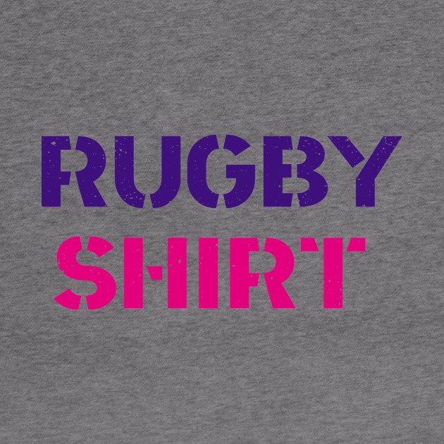 rugby shirt by JUST BE COOL